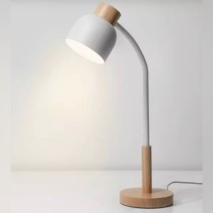 White & Brown Wood Style Trim LED